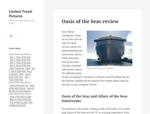 Tablet Screenshot of coolest-travel-pictures.com